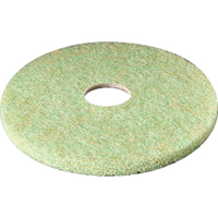 5000 Topline Pre-Burnish Pad, 17", Burnishing/Cleaning/Scrubbing, Brown/Green Brunswick Fyr & Safety