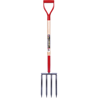 Pro Spading Fork - 4 tines Brunswick Fyr & Safety