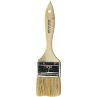 Chip/Resin Oil Paint Brush, White China, Wood Handle, 1" Width ND266 | Brunswick Fyr & Safety