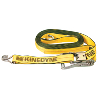 Ratchet Straps, Wire Hook, 2" W x 30' L, 1670 lbs. (757 kg) Working Load Limit ND351 | Brunswick Fyr & Safety
