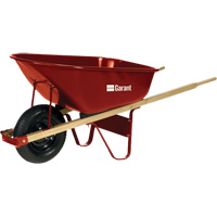 Wheelbarrow, 6 cu. ft. Brunswick Fyr & Safety