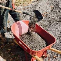 Wheelbarrow, 6 cu. ft. Brunswick Fyr & Safety