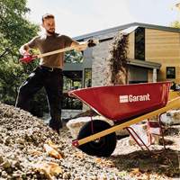 Wheelbarrow, 6 cu. ft. Brunswick Fyr & Safety