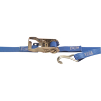Heavy-Duty Utility Straps, Wire Hook, 1" W x 13' L, 167 lbs. (76 kg) Working Load Limit ND905 | Brunswick Fyr & Safety