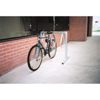 Style Bicycle Rack, Galvanized Steel, 6 Bike Capacity ND924 | Brunswick Fyr & Safety