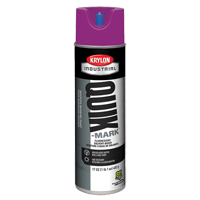 Industrial Quik-Mark Solvent-Based Inverted Marking Paint, 17 oz., Aerosol Can Brunswick Fyr & Safety