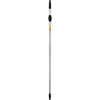 Manche rallonge pour racloir, Aluminium, T&eacute;lescopique, Pointe Filetage ACME, 96" lo Brunswick Fyr & Safety