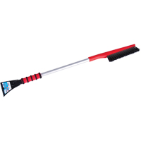 Long Reach Snow Brushes, Nylon Polyethylene Blade, 35" Long, Red NE441 | Brunswick Fyr & Safety