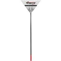 Excavator™ Fan Rake, 24" Blade, 24 Tines, Fiberglass Handle, Steel Blade NE482 | Brunswick Fyr & Safety