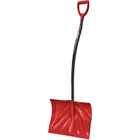 Yukon Snow Shovel, Polypropylene Blade, 18" Wide, Ergonomic D-Grip Handle Brunswick Fyr & Safety