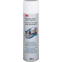 Stainless Steel Cleaner & Polish, Aerosol Can NG496 | Brunswick Fyr & Safety