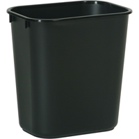 Soft Wastebasket, 14 Quarts, Plastic Brunswick Fyr & Safety