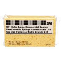 Commercial Size Sponge, Cellulose, 4-1/2" W x 7-1/2" L NH326 | Brunswick Fyr & Safety