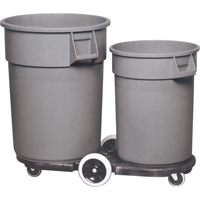 Socle roulant Tandem Brute, Noir Brunswick Fyr & Safety