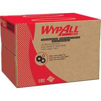 WypAll<sup>®</sup> Oil, Grease & Ink Cloth, Specialty, 16-4/5" L x 12" W NI328 | Brunswick Fyr & Safety