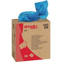 WypAll<sup>®</sup> X70 Premium Industrial Cloths, Heavy-Duty, 16-4/5" L x 8-1/3" W NI329 | Brunswick Fyr & Safety