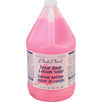 Pink Pearl Total Body Lotion Soap, Liquid, 4 L, Scented NI345 | Brunswick Fyr & Safety