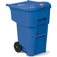 Brute<sup>®</sup> Roll Out Containers, Curbside, Polyethylene, 95 US gal. NI487 | Brunswick Fyr & Safety