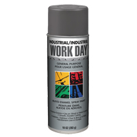 Industrial Enamel Paint, Grey, Gloss, 10 oz., Aerosol Can NI513 | Brunswick Fyr & Safety