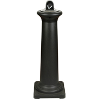 Groundskeeper Tuscan Cigarette Waste Collector, Free-Standing, Metal, 1 US gal. Capacity, 38-1/2" Height Brunswick Fyr & Safety