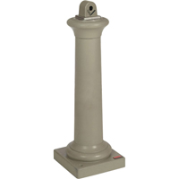 Groundskeeper Tuscan™ Cigarette Waste Collector, Free-Standing, Metal, 38-1/2" Height NI687 | Brunswick Fyr & Safety