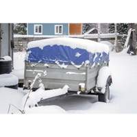 Tarp, Standard Duty, Blue, 7' x 5' x 4 mils Brunswick Fyr & Safety