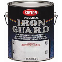 Iron Guard<sup>®</sup> Water-Based Acrylic Enamel, 3.55 L, Gallon, White NI817 | Brunswick Fyr & Safety