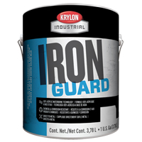 Industrial Iron Guard&reg; Water-Based Enamel, Gallon, Blue Brunswick Fyr & Safety