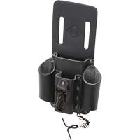 Poche pour ceinture porte-outils, Porte-outil multiple, Cuir, 4 Poches Brunswick Fyr & Safety