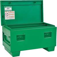 Chest Box, 36" W x 19" D x 17" H, Green NIE459 | Brunswick Fyr & Safety