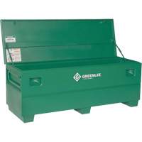 Chest Box, 72" W x 24" D x Green NIE884 | Brunswick Fyr & Safety