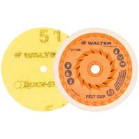 Quick-Step™ Instant Polish Discs, 5" Dia. NIK687 | Brunswick Fyr & Safety