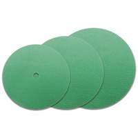 Disque de ponçage QUICK-STEP XX, dia 4-1/2", Grain 120, Alumine de zirconium, &eacute;toffe Brunswick Fyr & Safety