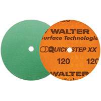 Disque de ponçage QUICK-STEP XX, dia 5", Grain 120, C&eacute;ramique Brunswick Fyr & Safety