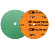 Disque de ponçage QUICK-STEP XX, dia 6", Grain 120, C&eacute;ramique Brunswick Fyr & Safety