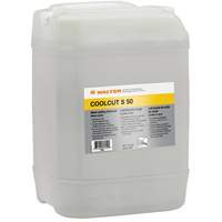 COOLCUT S-50™ Water-Miscible Cutting Lubricant, 20 L NIM188 | Brunswick Fyr & Safety