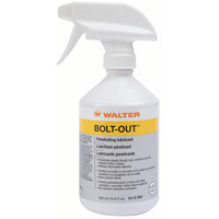 Refillable Trigger Sprayer for BOLT-OUT, Round, 500 ml, Plastic Brunswick Fyr & Safety