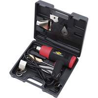 SPT270 10-Piece Heat Gun Kit, 2 Speed, 700°F - 925°F (375°C - 495°C) Brunswick Fyr & Safety