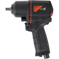 AW375CSDP Super-Heavy-Duty Composite Series Impact Wrench, 3/8" Drive, 1/4" NPT Air Inlet, 10000 No Load RPM Brunswick Fyr & Safety