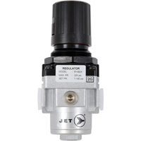 Intermediate Air Regulator, 3/8" NPT, 220 PSI Max. PSI, In Line Brunswick Fyr & Safety