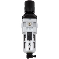 Air Filter Regulator Combination, 1/4" NPT Brunswick Fyr & Safety