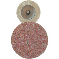 Cloth Back Sanding Disc, 2" Dia., 36 Grit, Aluminum Oxide Brunswick Fyr & Safety