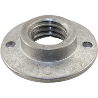 5/8"-11NC Replacement Flange Nut For 4-1/2"/5" Turbo Back-Up Pads 502352 & 502353 Brunswick Fyr & Safety