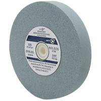 Bench Grinding Wheel, 8" x 1", 1" Arbor, Silicon Carbide Brunswick Fyr & Safety
