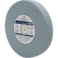Bench Grinding Wheel, 8" x 1", 1" Arbor, Silicon Carbide Brunswick Fyr & Safety