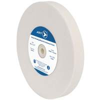 Bench Grinding Wheel, 6" x 1", 1" Arbor, Aluminum Oxide Brunswick Fyr & Safety