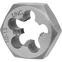 Fraise hexagonale SAE, dia. 1-7/16", Filet de 5/8"-11, Acier alli&eacute; Brunswick Fyr & Safety