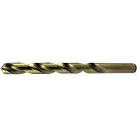 Foret court de super premi&egrave;re qualit&eacute;, Cobalt/Acier, 1/16", 135° Angle Brunswick Fyr & Safety