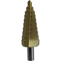 Foret &eacute;tag&eacute; M35 de premi&egrave;re qualit&eacute; JET-KUT Super, 3/16" - 1/2", Incr&eacute;ments de 1/16", Acier rapide Brunswick Fyr & Safety