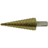 Foret &eacute;tag&eacute; M35 de premi&egrave;re qualit&eacute; JET-KUT Super, 3/16" - 7/8", Incr&eacute;ments de 1/16", Acier rapide Brunswick Fyr & Safety